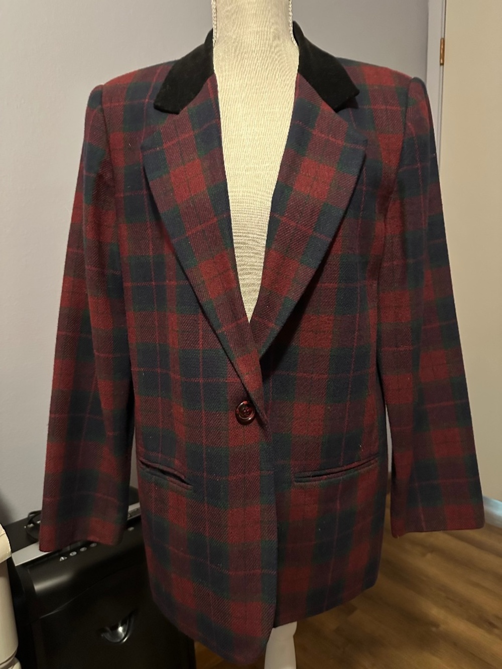 Vintage Sag Harbor Blazer